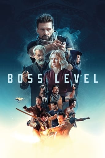 Boss Level poster image