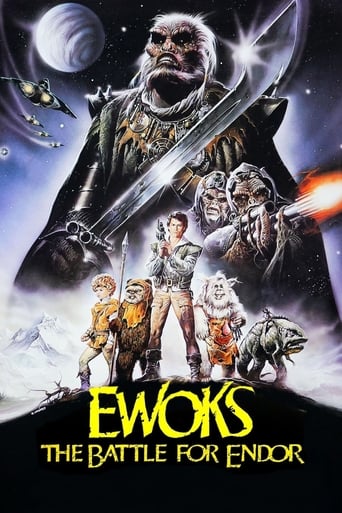 Ewoks: The Battle for Endor poster image