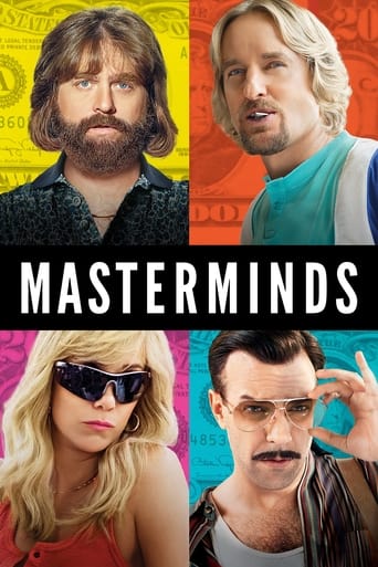 Masterminds poster image