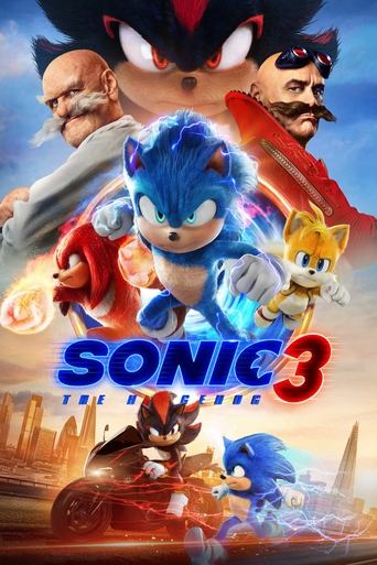 Sonic the Hedgehog 3 poster image