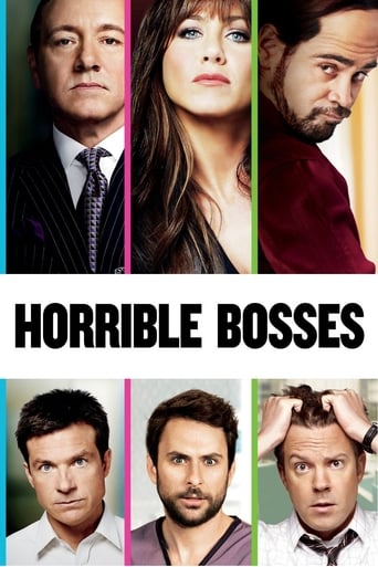 Horrible Bosses poster image