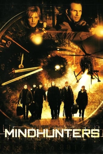 Mindhunters poster image