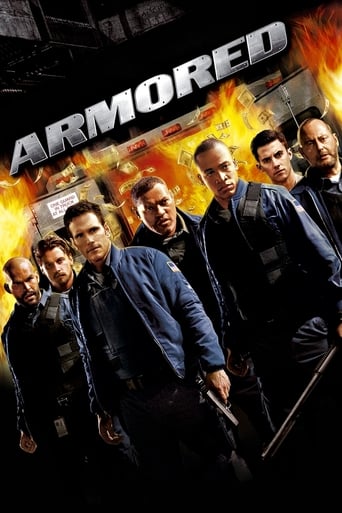 Armored poster image