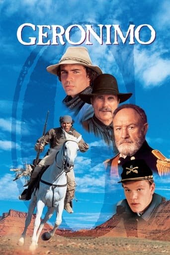 Geronimo: An American Legend poster image
