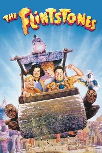 The Flintstones poster image