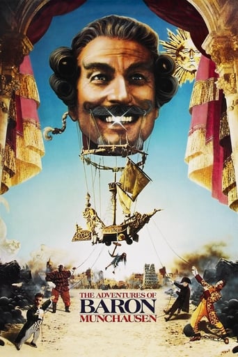 The Adventures of Baron Munchausen poster image