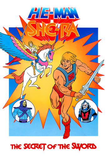 He-Man and She-Ra: The Secret of the Sword poster image