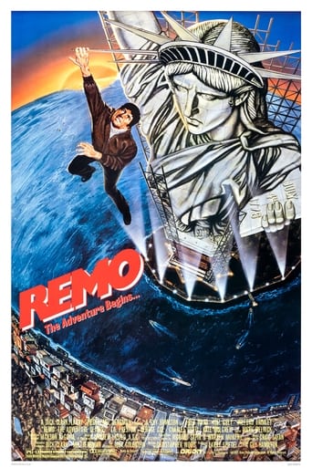 Remo Williams: The Adventure Begins poster image