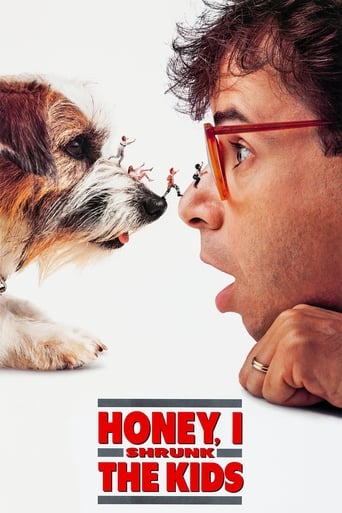 Honey, I Shrunk the Kids poster image