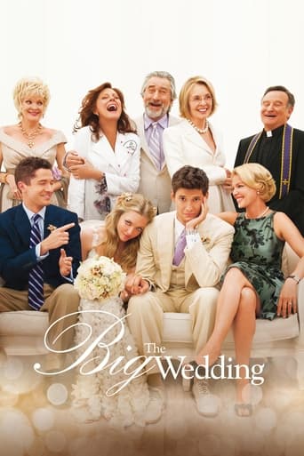 The Big Wedding poster image