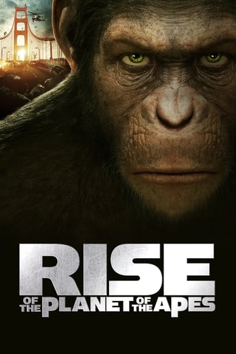 Rise of the Planet of the Apes poster image