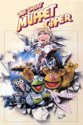 The Great Muppet Caper poster image