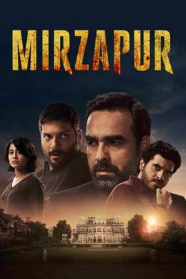 Mirzapur poster image
