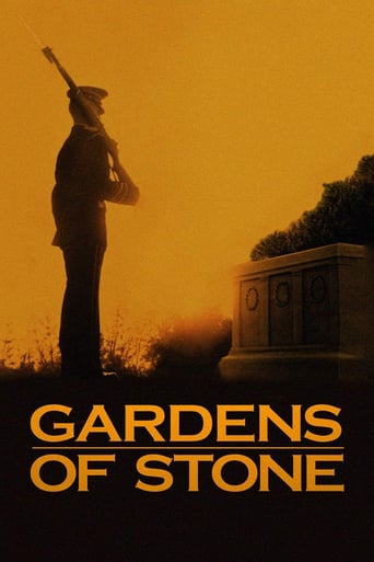 Gardens of Stone poster image