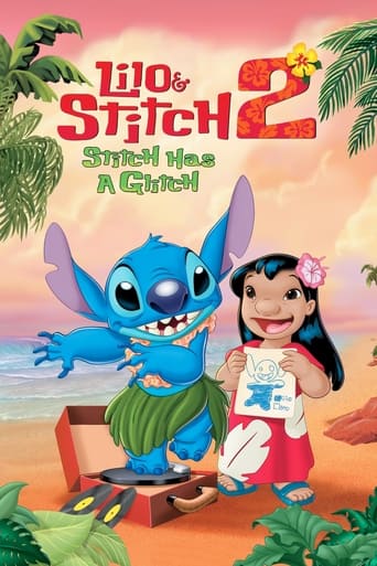 Lilo & Stitch 2: Stitch Has a Glitch poster image