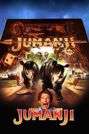 Jumanji poster image