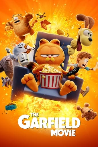 The Garfield Movie poster image