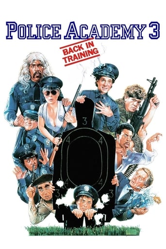 Police Academy 3: Back in Training poster image