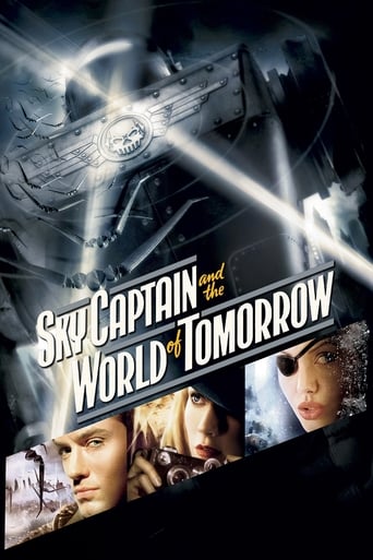 Sky Captain and the World of Tomorrow poster image