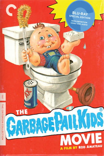 The Garbage Pail Kids Movie poster image