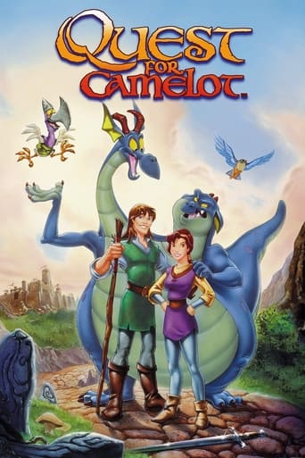 Quest for Camelot poster image