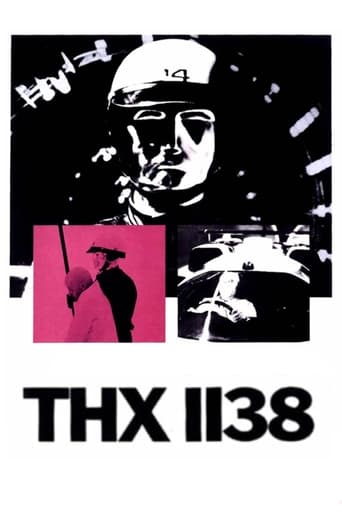 THX 1138 poster image