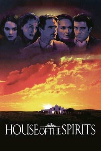 The House of the Spirits poster image