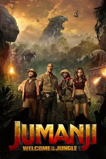Jumanji: Welcome to the Jungle poster image