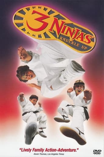 3 Ninjas Knuckle Up poster image