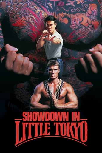 Showdown in Little Tokyo poster image