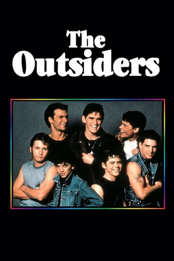 The Outsiders poster image