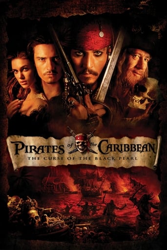 Pirates of the Caribbean: The Curse of the Black Pearl poster image