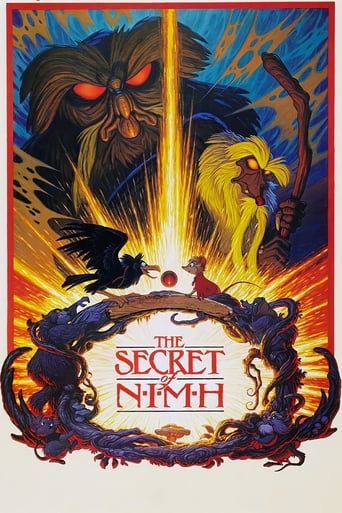 The Secret of NIMH poster image