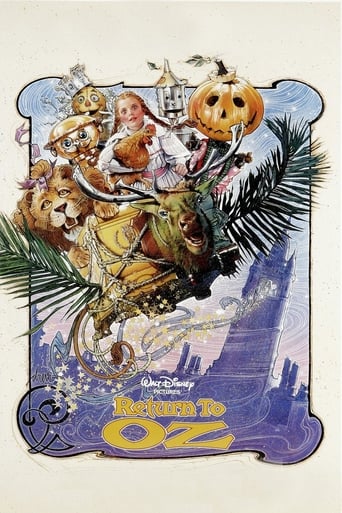 Return to Oz poster image