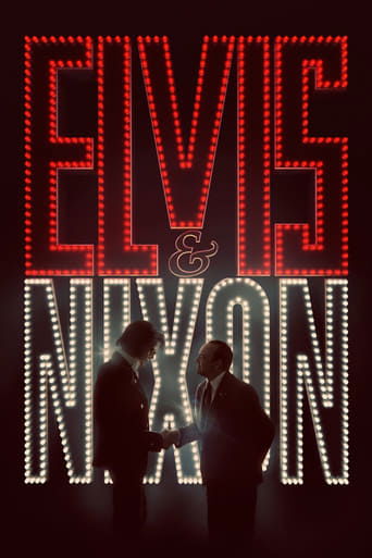 Elvis & Nixon poster image