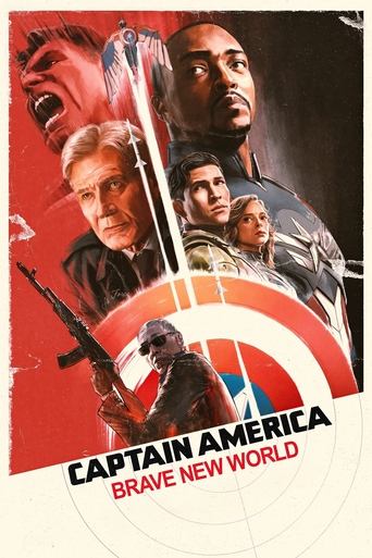 Captain America: Brave New World poster image