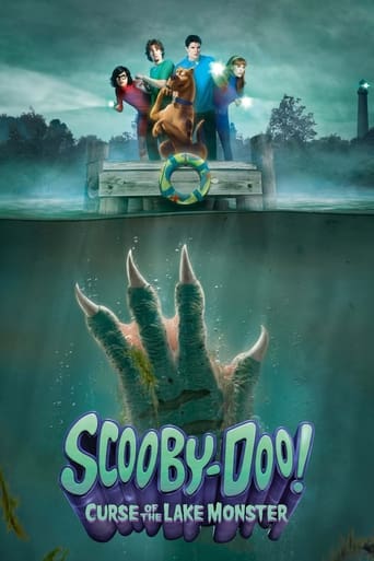 Scooby-Doo! Curse of the Lake Monster poster image