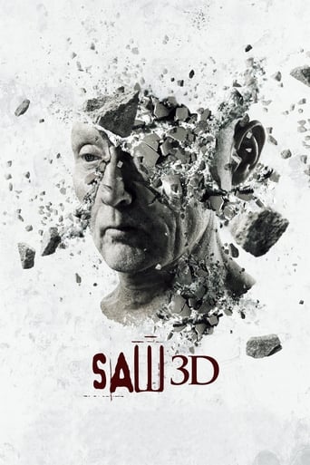 Saw 3D poster image