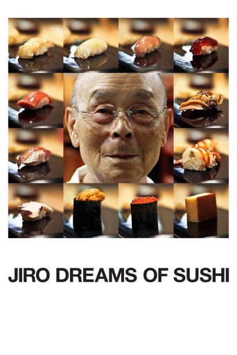 Jiro Dreams of Sushi poster image