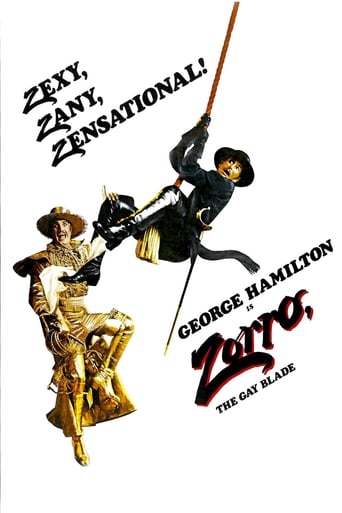 Zorro, The Gay Blade poster image