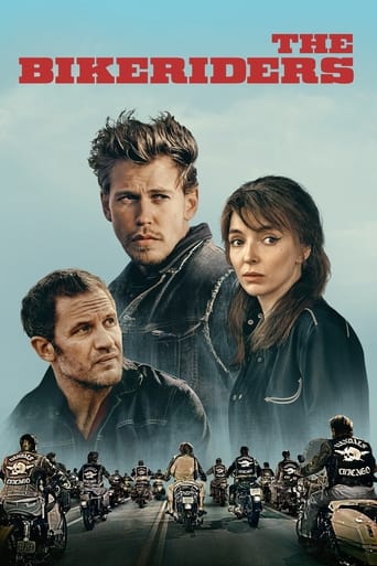 The Bikeriders poster image