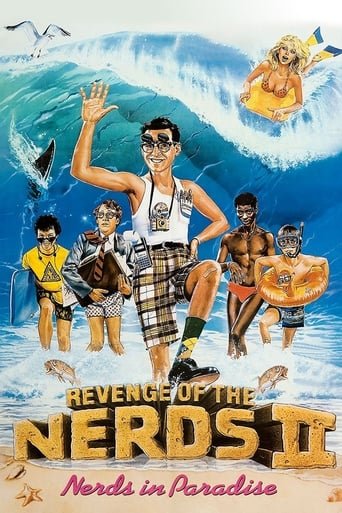 Revenge of the Nerds II: Nerds in Paradise poster image