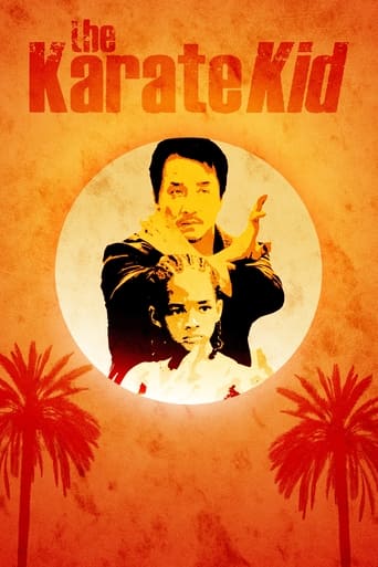 The Karate Kid poster image