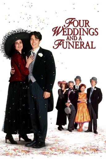 Four Weddings and a Funeral poster image