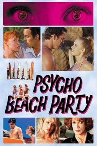 Psycho Beach Party poster image