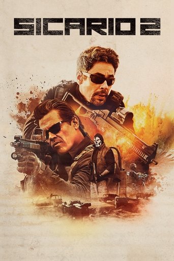 Sicario: Day of the Soldado poster image