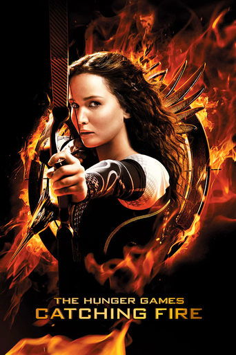 The Hunger Games: Catching Fire poster image