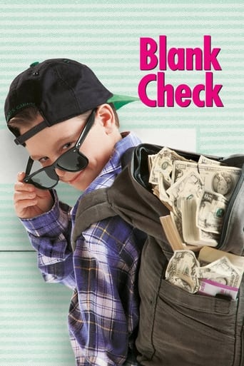 Blank Check poster image