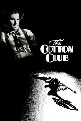 The Cotton Club poster image