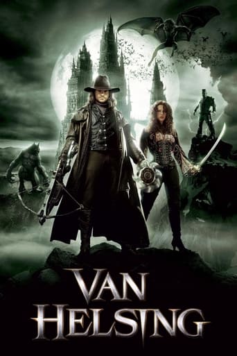 Van Helsing poster image